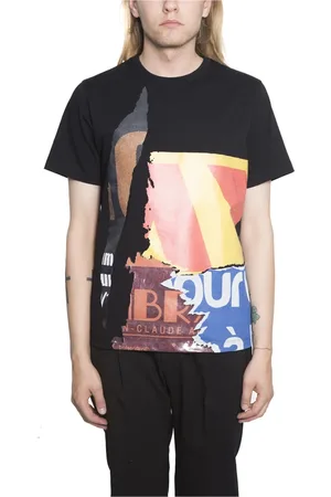 JUUN.J Topp, Herr, S, Bomull, Bomullstryck T-shirt