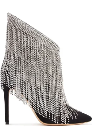 SOPHIA WEBSTER Skor, Dam, 40 EU, Svart Kristall Ankelboots