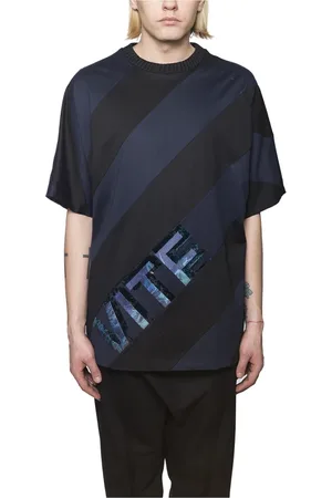 JUUN.J Topp, Herr, L, Bomull, Oversized Bomull T-shirt