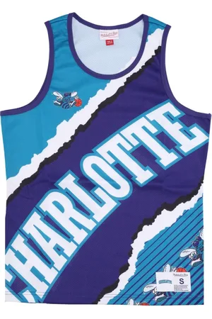 Mitchell & Ness Sport, Herr, M, Polyester, Charlotte Hornets Basketball Tank Top