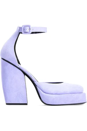 Pierre Hardy Skor, Dam, 38 1/2 EU, Mauve Pumps