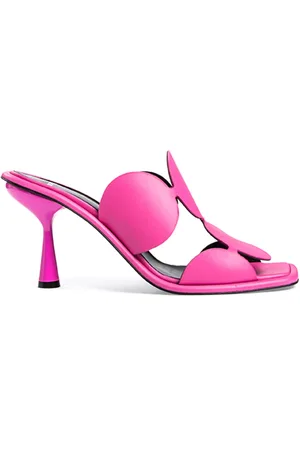 Pierre Hardy Skor, Dam, 36 1/2 EU, Rosa Mules Sandaler Abc01