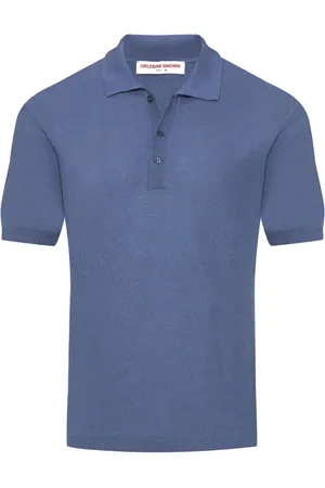 Orlebar Brown Topp, Herr, L, Springfield Polo Shirt