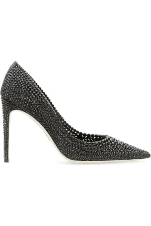 RENE CAOVILLA Skor, Dam, 39 EU, Svarta Pumps med C11875105R001V050 Stil