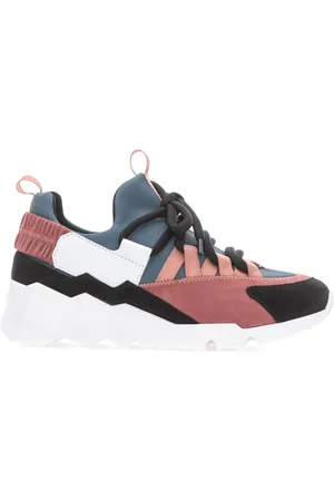 Pierre Hardy Skor, Dam, 38 EU, Blå Sneakers Ns04X Modell