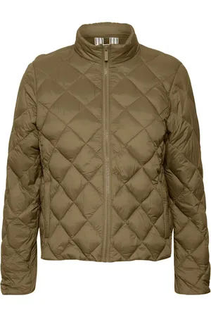 Part Two Jacka, Dam, 3Xl, Quiltad jacka med hög krage
