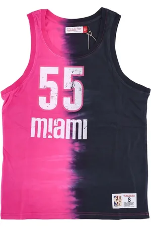 Mitchell & Ness Sport, Herr, L, Bomull, Miami Heat Tie Dye Tank Top