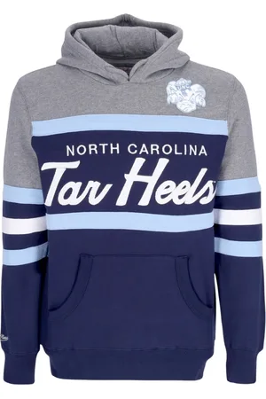 Mitchell & Ness Sweatshirts & Hoodies, Herr, L, Bomull, North Carolina Tar Heels Hoodie