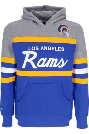 Mitchell & Ness Sweatshirts & Hoodies, Herr, S, Bomull, Los Angeles Rams NFL Hoodie