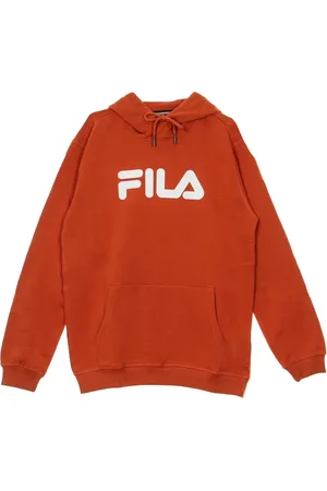 Fila Sweatshirts & Hoodies, Herr, S, Bomull, Ren Hoodie Känguru Sommar Fikon