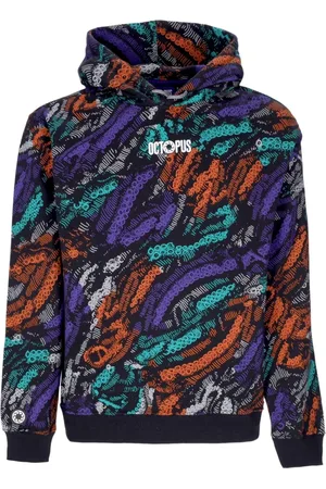 Octopus Sweatshirts & Hoodies, Herr, XS, Bomull, Deco Hoodie