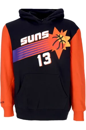 Mitchell & Ness Sweatshirts & Hoodies, Herr, S, Bomull, Steve Nash NBA Mode Hoodie