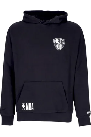 New Era Sweatshirts & Hoodies, Herr, XL, Bomull, NBA Half Logo Oversized Hoodie