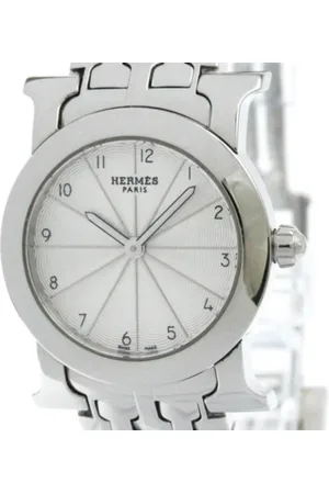 Hermès Pre-owned, Dam, ONE Size, Pre-owned Rostfritt stal klockor