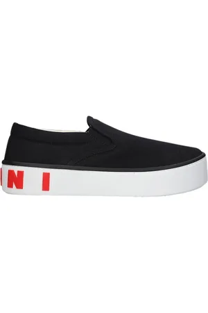 Marni Skor, Herr, 43 EU, Bomull, Slip-On Gymnastikskor