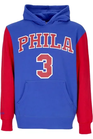 Mitchell & Ness Sweatshirts & Hoodies, Herr, L, Bomull, NBA Mode Fleece Hoodie 1996