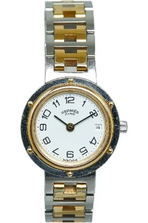 Hermès Pre-owned, Dam, ONE Size, Pre-owned Metall klockor