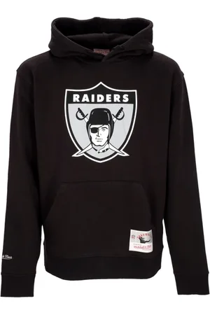 Mitchell & Ness Sweatshirts & Hoodies, Herr, M, Bomull, Oakland Raiders NFL Team Logo Hoodie