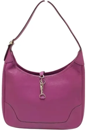 Hermès Pre-owned, Dam, ONE Size, Pre-owned Laeder axelremsvskor