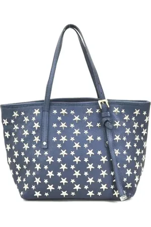 Jimmy Choo Pre-owned, Dam, ONE Size, Pre-owned Laeder totevskor