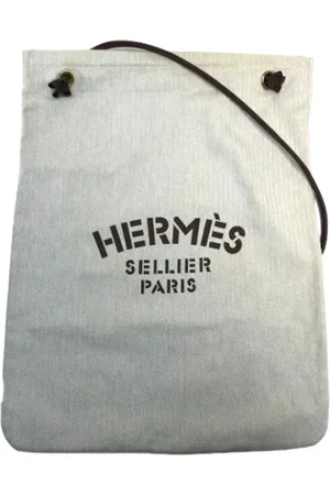 Hermès Pre-owned, Dam, ONE Size, Pre-owned Tyg axelremsvskor
