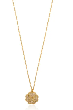 Kate Spade Accessoarer, Dam, ONE Size, Mässingshalsband