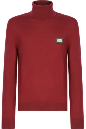 Dolce & Gabbana Stickade tröjor & koftor, Herr, 2Xl, Casual Stickad Tröja Gxo35Tjcvc7R0108