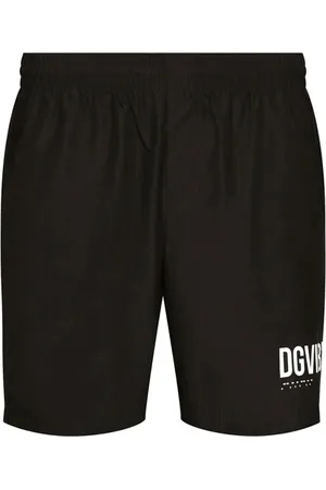 Dolce & Gabbana Badkläder, Herr, S, Läder, Herr Badshorts