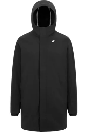 K-Way Kappa, Herr, S, Polyester, Svart/Blå Dapth Jacka