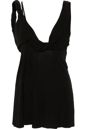 Totême Topp, Dam, M, Twist Drape Top