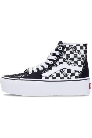 Vans Skor, Herr, 40 EU, Svart högtopp snörsko