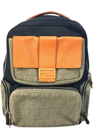 Fendi Pre-owned, Herr, ONE Size, Pre-owned Tyg fendi-vskor