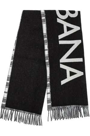 Dolce & Gabbana Accessoarer, Herr, ONE Size, Elegant Silk Scarf Gq222Eg2Z24N0004