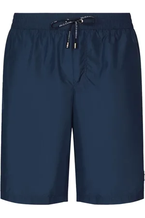 Dolce & Gabbana Badkläder, Herr, M, Läder, Herr Badbyxor Strandkläder