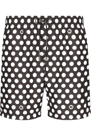 Dolce & Gabbana Badkläder, Herr, S, Läder, Herr Badshorts