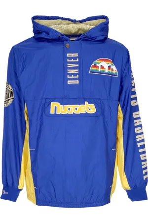Mitchell & Ness Sport, Herr, S, Polyester, Denver Nuggets Windbreaker Vintage Logo
