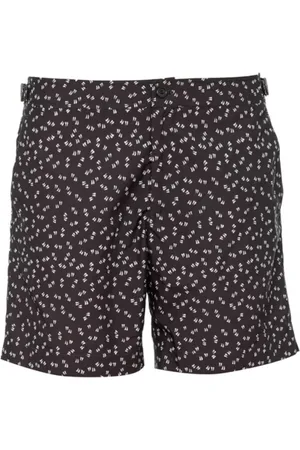 Dolce & Gabbana Badkläder, Herr, S, Läder, Herr Badshorts Strandkläder