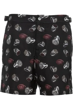 Dolce & Gabbana Badkläder, Herr, S, Läder, Stiligt badkläder