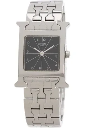 Hermès Pre-owned, Dam, ONE Size, Pre-owned Rostfritt stal klockor