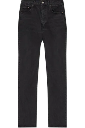 Saint Laurent Jeans, Herr, W32, Bomull, Straight Leg Jeans