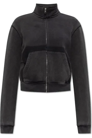 Alexander Wang Sweatshirts & Hoodies, Dam, L, Bomull, Sweatshirt med vintageeffekt