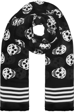 Alexander McQueen Accessoarer, Herr, ONE Size, Stiliga Scarves Shawls Kollektion