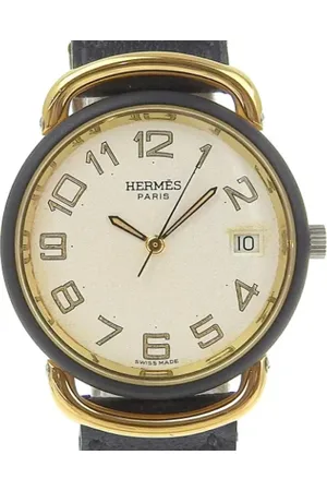 Hermès Pre-owned, Herr, ONE Size, Pre-owned Rostfritt stal klockor