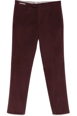 corneliani Byxor, Herr, L, Bomull, Stretchbyxor i bomull med fickor