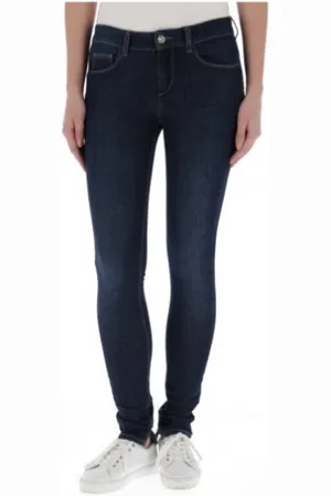 Liu Jo Jeans, Dam, W30, Denim, Slim Fit Bottom Up Jeans