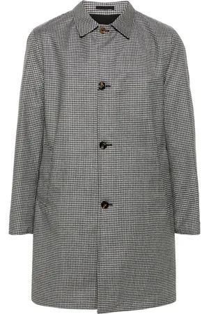 Kired Kappa, Herr, L, Vändbar Houndstooth Ullrock