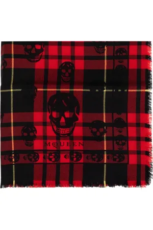Alexander McQueen Accessoarer, Herr, ONE Size, Ullhalsduk