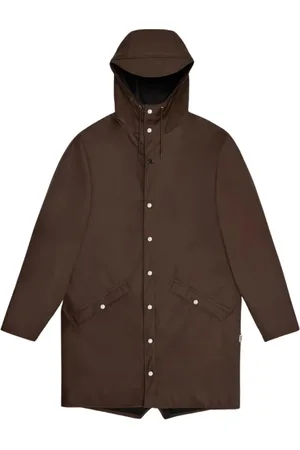 Rains Jacka, Dam, M, Polyester, Lång Vattentät Jacka