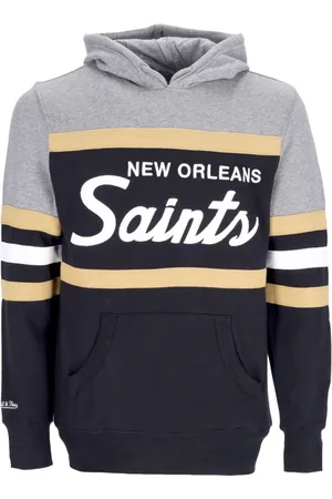 Mitchell & Ness Sweatshirts & Hoodies, Herr, M, Bomull, NFL Headcoach Svart Hoodie