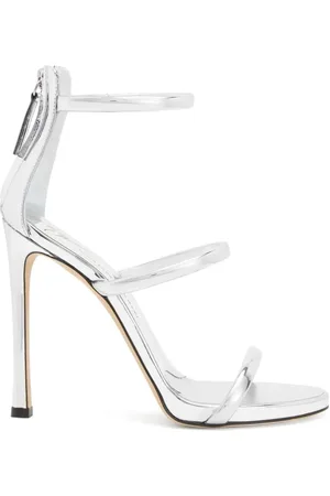 Giuseppe Zanotti Skor, Dam, 39 EU, Svarta eleganta öppna höga klackar